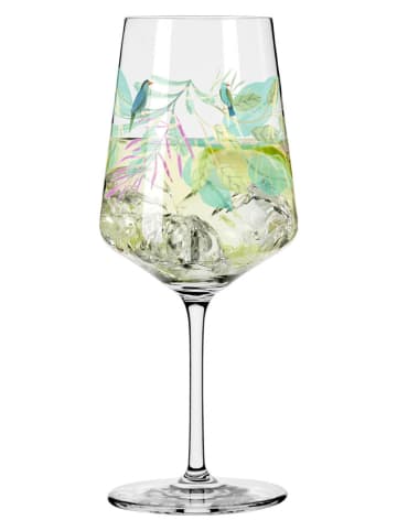 RITZENHOFF Cocktailglas "Sommertau Hugo" in Grün/ Türkis - 544 ml