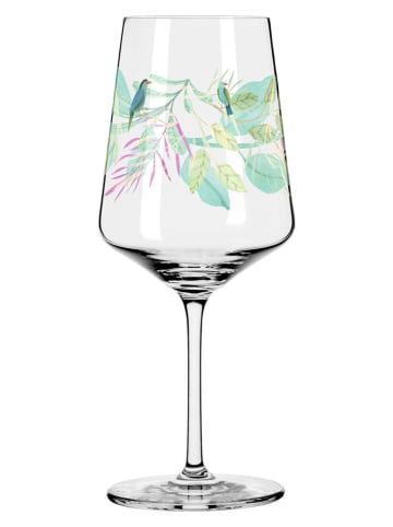 RITZENHOFF Cocktailglas "Sommertau Hugo" in Grün/ Türkis - 544 ml