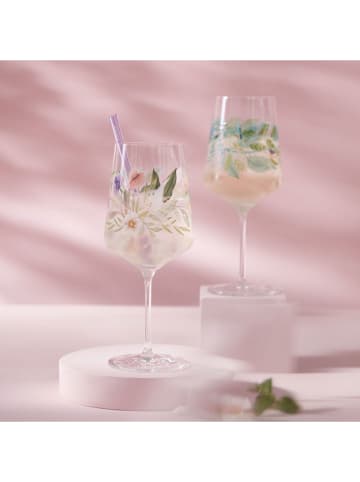 RITZENHOFF Cocktailglas "Sommertau Hugo" in Grün/ Türkis - 544 ml