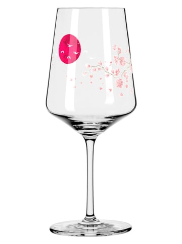 RITZENHOFF Kieliszki (2 szt.) w kolorze jasnoróżowym do koktajli - 544 ml