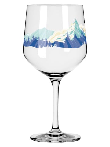 RITZENHOFF 2er-Set: Gingläser ''Online Entdecker'' in Blau/ Türkis - 720 ml