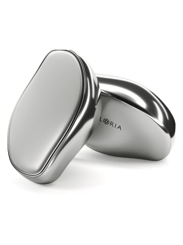 Ailoria 2in-1-Nano-Glas-Haarentferner "Glissette" in Grau