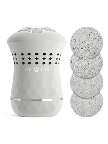 Ailoria Frezarka "Lustre Pro" w kolorze białym do usuwania zrogowaciałego naskórka