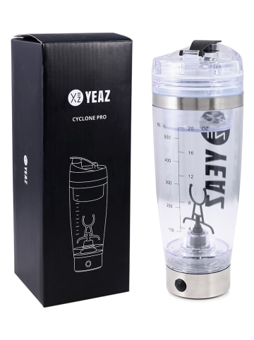 YEAZ Proteinmixer "Cyclone" transparant - 600 ml