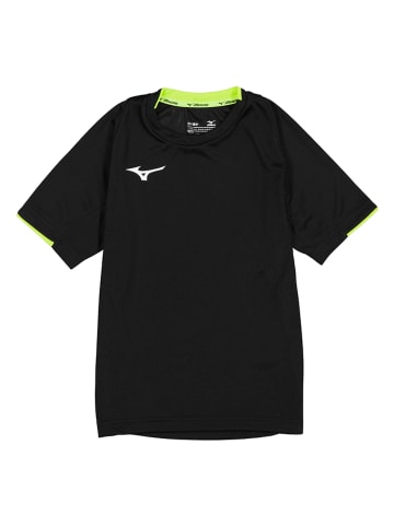 Mizuno Koszulka sportowa "Core" w kolorze czarnym