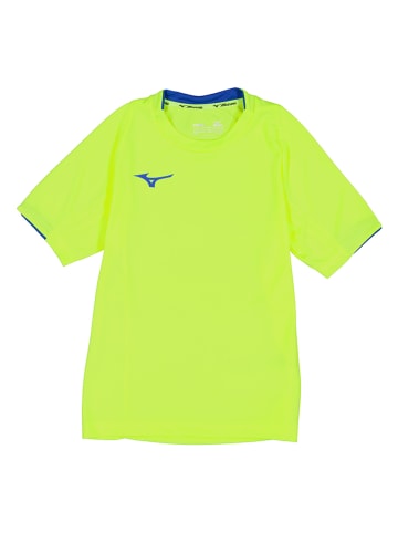 Mizuno Trainingsshirt "Core" geel
