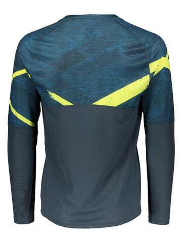 Mizuno Podkoszulek termiczny "Thermal Charge" w kolorze morskim