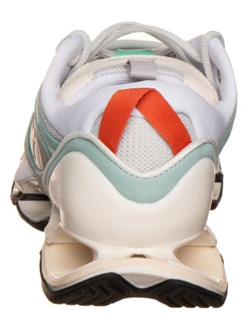 Mizuno Buty sportowe "Wave Prophecy Beta 2" w kolorze biało-miętowym