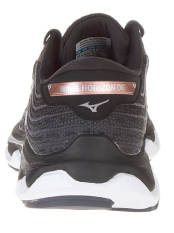 Mizuno Buty "Wave Horizon 6" w kolorze czarnym do biegania