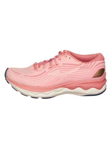 Mizuno Laufschuhe "Wave Skyrise" in Rosa