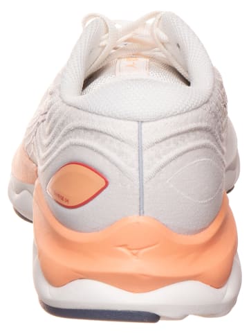 Mizuno Laufschuhe "Wave Skyrise" in Weiß