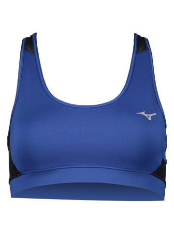 Mizuno Sport-BH "Active Alpha" in Blau - Medium