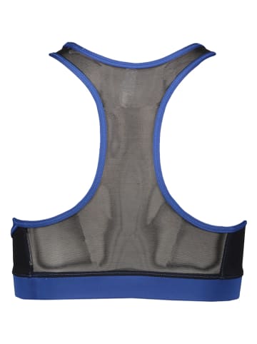 Mizuno Sportbeha "Active Alpha" blauw - medium
