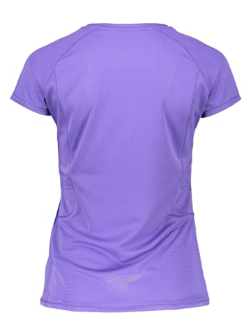 Mizuno Trainingsshirt "Aero" paars