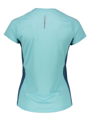 Mizuno Trainingsshirt "DryAeroFlow" in Türkis