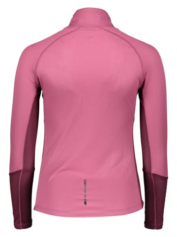 Mizuno Trainingslongsleeve "DryAeroFlow" in Pink