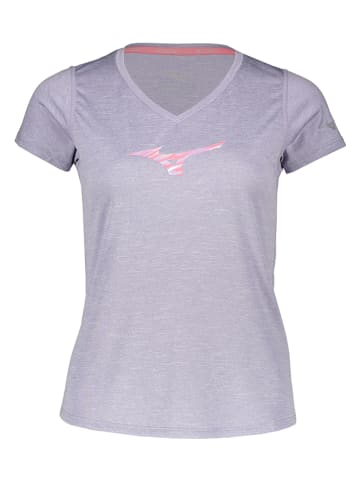 Mizuno Trainingsshirt "Impulse Core" in Flieder