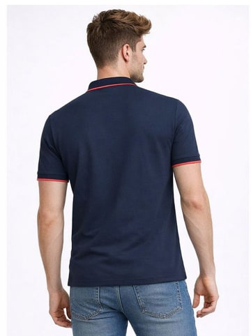 Geographical Norway Poloshirt "Karem" in Dunkelblau