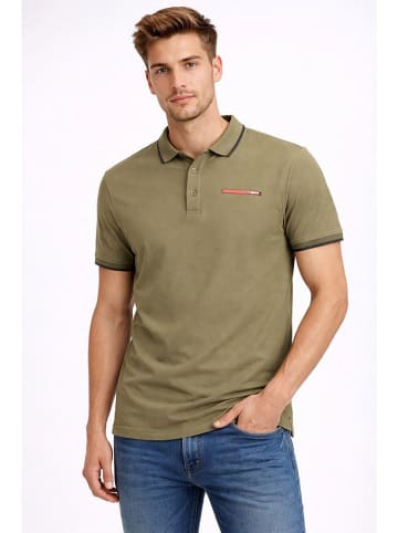 Geographical Norway Poloshirt "Karem" in Khaki