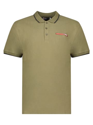 Geographical Norway Poloshirt "Karem" in Khaki
