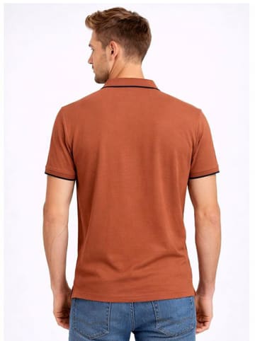 Geographical Norway Poloshirt "Karem" lichtbruin