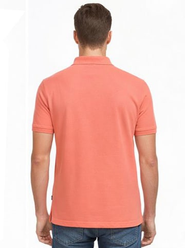 Geographical Norway Poloshirt "Kelif" in Koralle