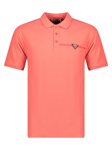 Geographical Norway Poloshirt "Kelif" in Koralle