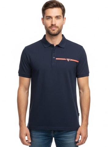 Geographical Norway Poloshirt "Kelif" in Dunkelblau