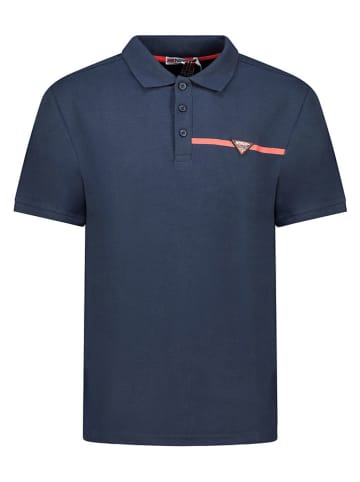 Geographical Norway Poloshirt "Kelif" in Dunkelblau
