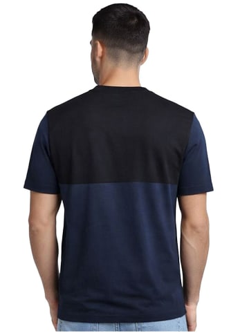 Geographical Norway Shirt "Jalo" donkerblauw/zwart