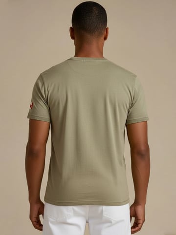 Geographical Norway Shirt "Jeans" kaki