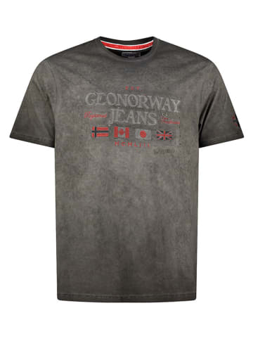 Geographical Norway Shirt "Jeans" zwart