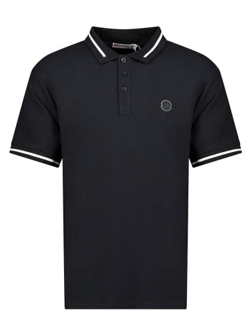 Geographical Norway Poloshirt "Klerio" in Schwarz
