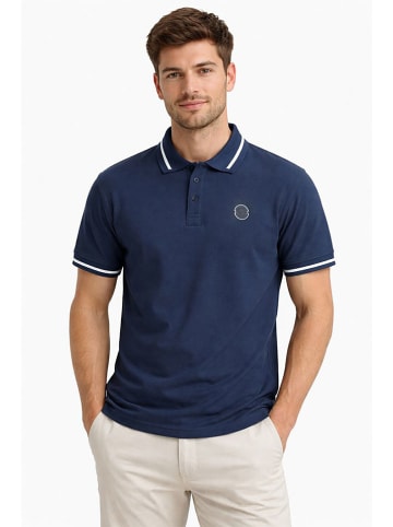Geographical Norway Poloshirt "Klerio" in Dunkelblau