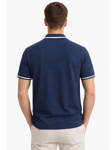 Geographical Norway Poloshirt "Klerio" in Dunkelblau