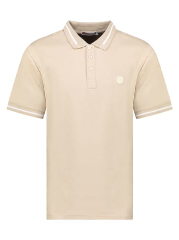 Geographical Norway Poloshirt "Klerio" in Beige