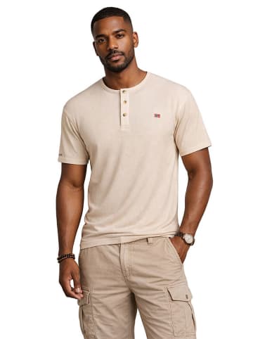 Geographical Norway Shirt "Jwaffle" beige