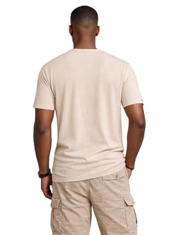Geographical Norway Shirt "Jwaffle" in Beige