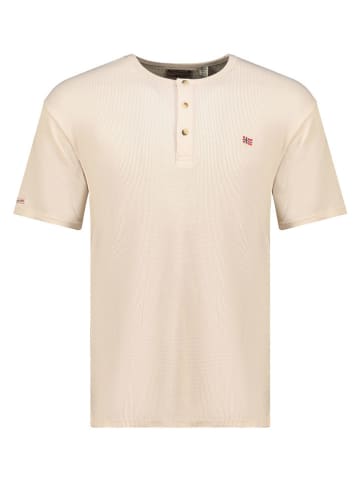Geographical Norway Shirt "Jwaffle" beige
