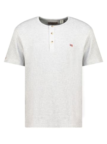 Geographical Norway Shirt "Jwaffle" grijs