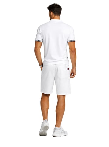 Geographical Norway Sweatbermudas "Poliar" in Weiß