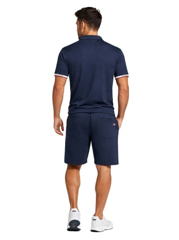 Geographical Norway Sweatbermudas "Poliar" in Dunkelblau
