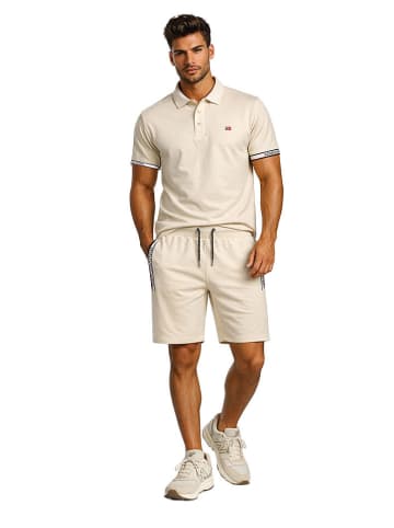 Geographical Norway Sweatbermuda "Poliar" crème