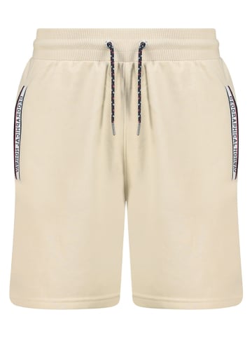 Geographical Norway Sweatbermudas "Poliar" in Creme