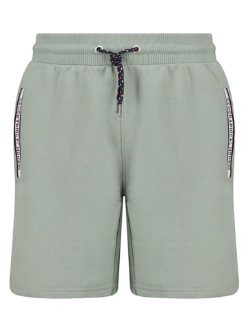 Geographical Norway Bermudy dresowe "Poliar" w kolorze khaki
