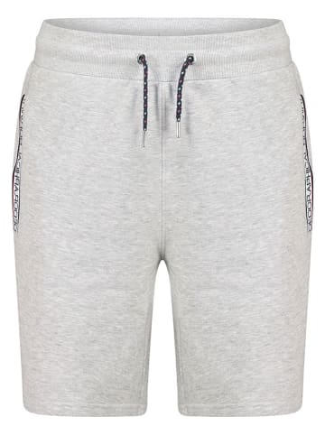 Geographical Norway Sweatbermudas "Poliar" in Grau