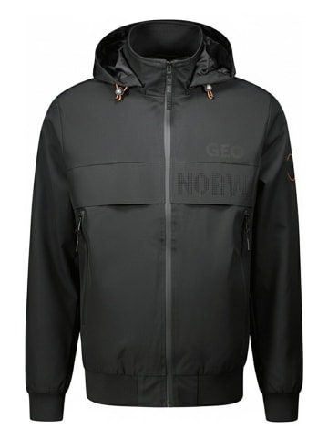 Geographical Norway Übergangsjacke "Batego" in Schwarz