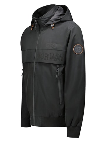Geographical Norway Kurtka przejściowa "Batego" w kolorze czarnym