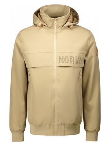 Geographical Norway Kurtka przejściowa "Batego" w kolorze beżowym