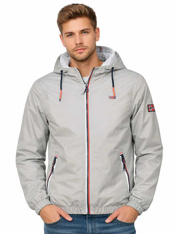 Geographical Norway Kurtka przejściowa "Bolby" w kolorze szarym